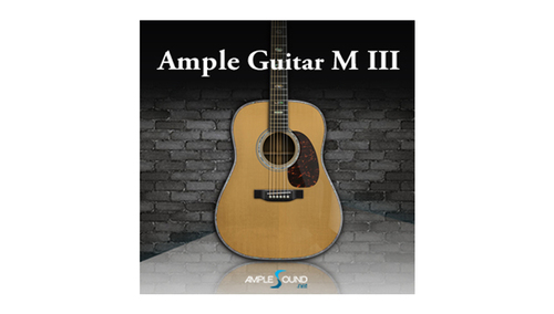 AMPLE SOUND AMPLE GUITAR M III ★AMPLE SOUND ゴールデンウィークセール！20％OFF！