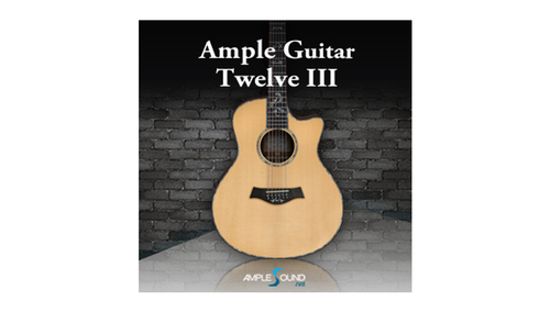 AMPLE SOUND AMPLE GUITAR TWELVE III ★AMPLE SOUND ゴールデンウィークセール！20％OFF！