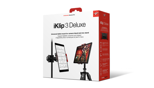 IK Multimedia iKlip 3 Deluxe 