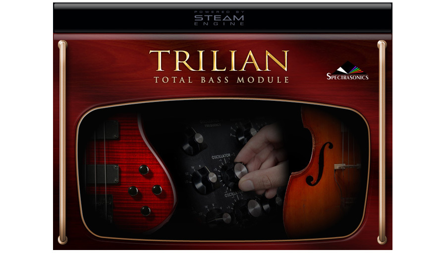 ランキングや新製品 SPECTRASONICS Trilian USB Drive トリリアン ベース音源 USBドライブ版  riosmauricio.com