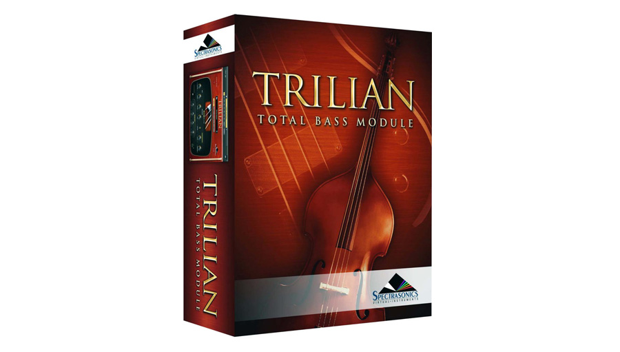 シンセ音源 Spectrasonics Trilian (USB Drive) ☆12/12まで