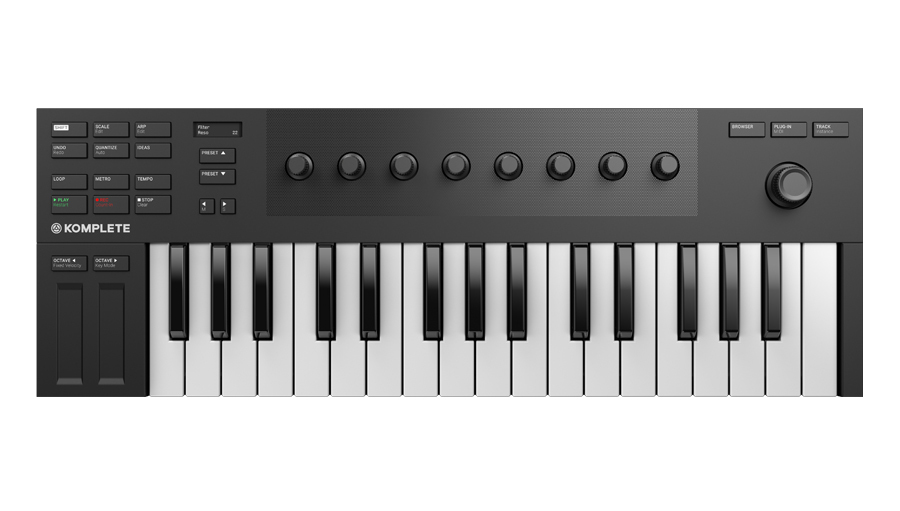 KOMPLETE KONTROL A25 MIDIキーボード