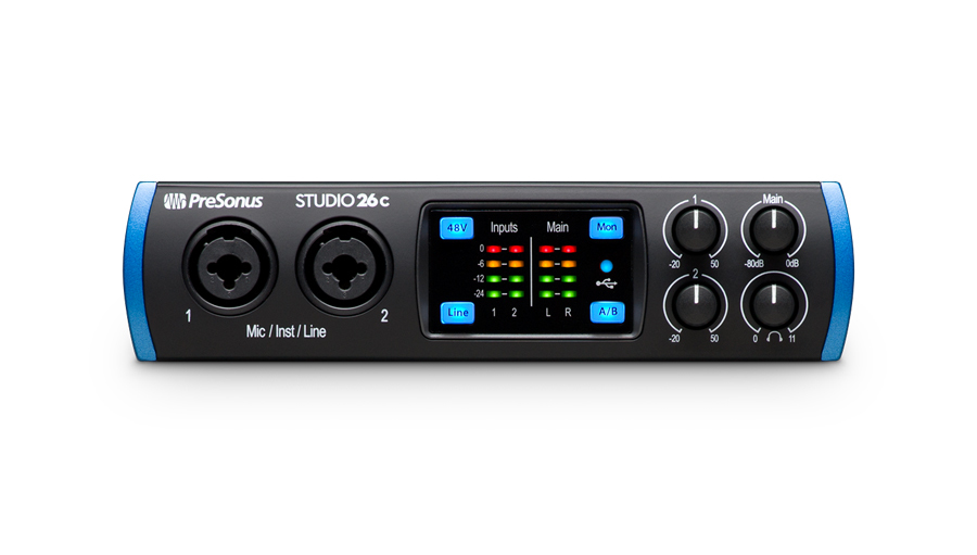 USB Presonus Studio 26c ☆PreSonus I/O offer！ | Rock oN Line eStore