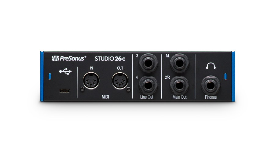 USB Presonus Studio 26c ☆PreSonus I/O offer！ | Rock oN Line eStore