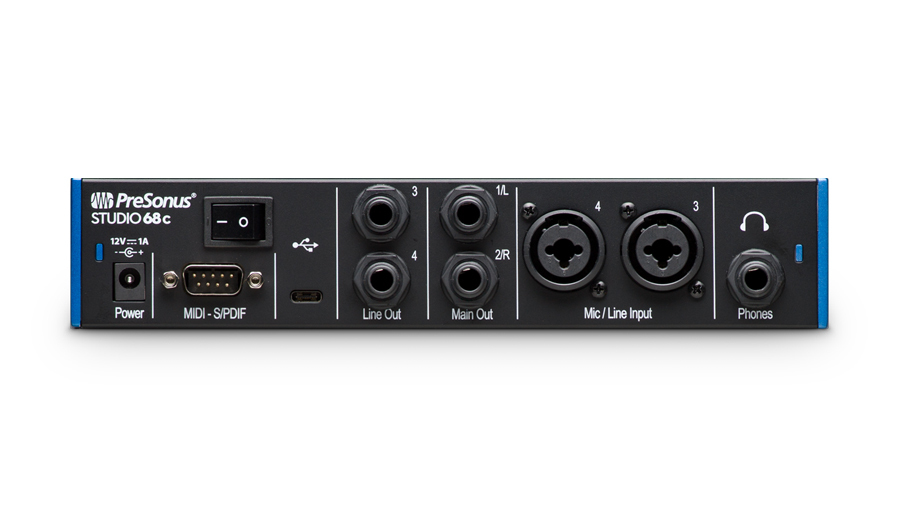 USB Presonus Studio 68c ☆PreSonus I/O offer！ | Rock oN Line eStore