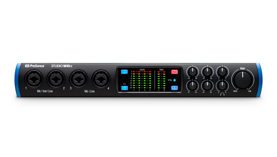 USB Presonus Studio 1810c | Rock oN Line eStore