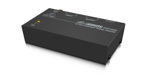 BEHRINGER PP400 MICROPHONO 