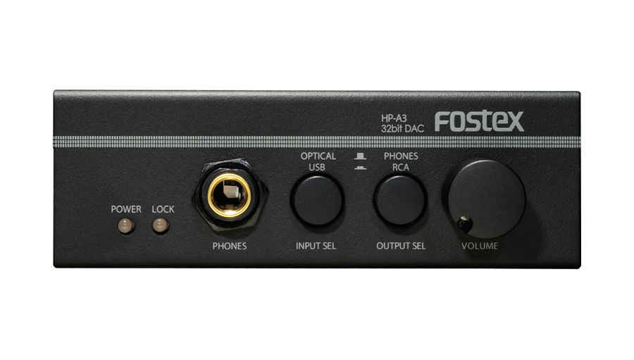 ヘッドホンアンプ FOSTEX HP-A3 32bit DAC ☆8/17(木)まで！半期大決算