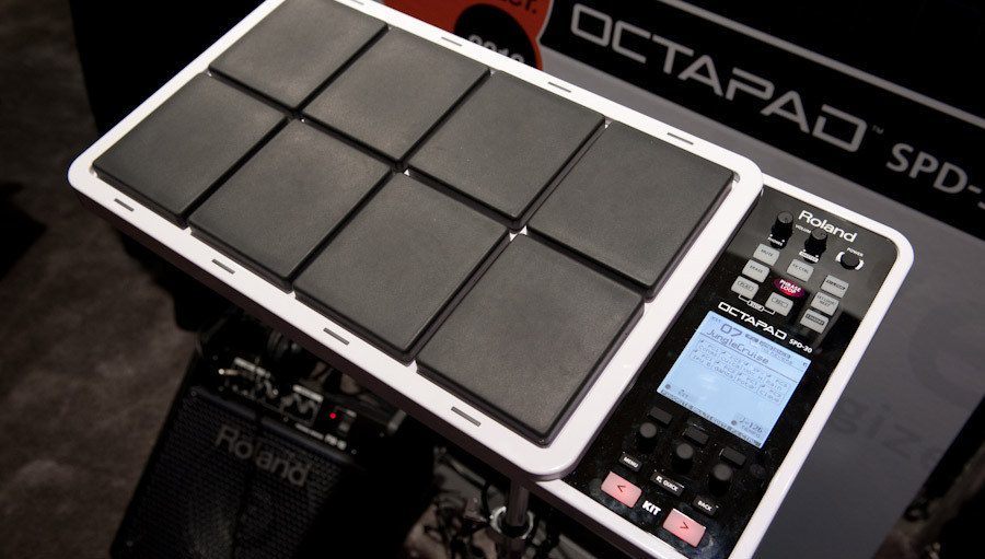 電子ドラム/パーカッション ROLAND OCTAPAD SPD-30 Version 2 | Rock