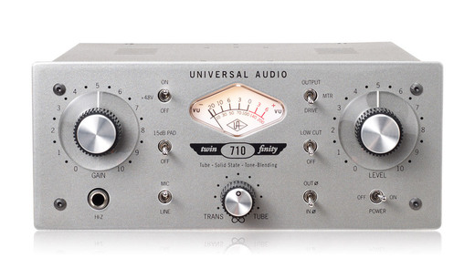 Universal Audio 710 Twin-Finity ★4/25まで！制作環境アップグレードSALE第二弾！