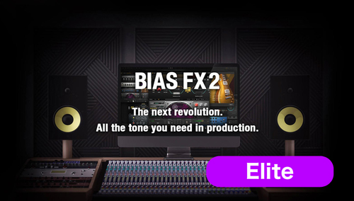 Positive Grid BIAS FX 2.0 Elite ★Positive Grid Guitar Month 第三弾：35%OFF！さらにRIFFをプレゼント！