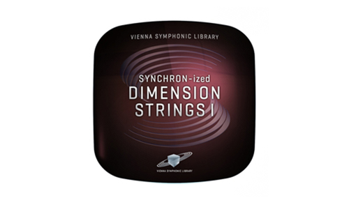 VIENNA SYNCHRON-IZED DIMENSION STRINGS 1 ★VSL社「SYNCHRON-ized」シリーズ＆MIR Pro 3D対象セール！