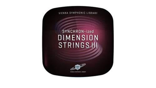VIENNA SYNCHRON-IZED DIMENSION STRINGS 3 ★VSL社「SYNCHRON-ized」シリーズ＆MIR Pro 3D対象セール！