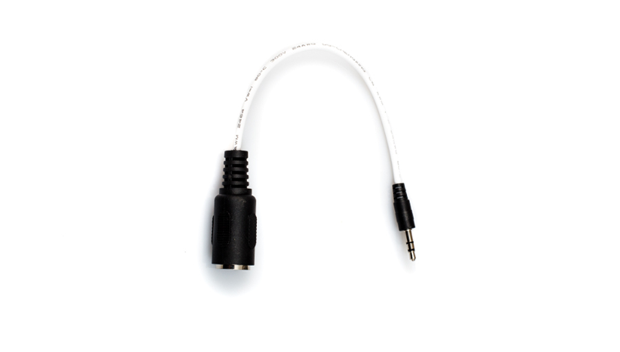 MIDI Adapter - Male 3.5mm TRS to Female 5 pin DIN