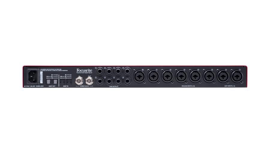 マイクプリ Focusrite Scarlett OctoPre Dynamic | Rock oN Line eStore