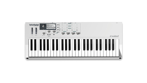 Waldorf Blofeld Keyboard White 
