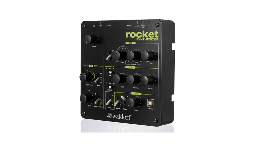 格安オンラインショップ Waldorf Rocket アナログ シンセ - 楽器・機材