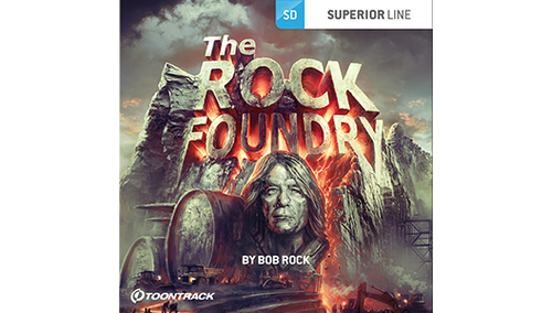 TOONTRACK SDX - THE ROCK FOUNDRY 
