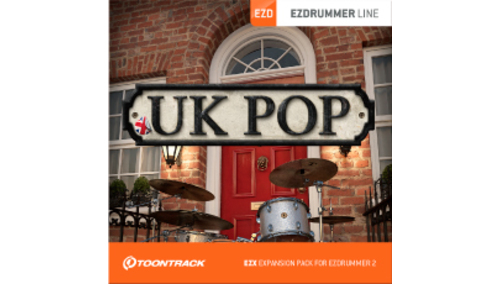 TOONTRACK EZX - UK POP 