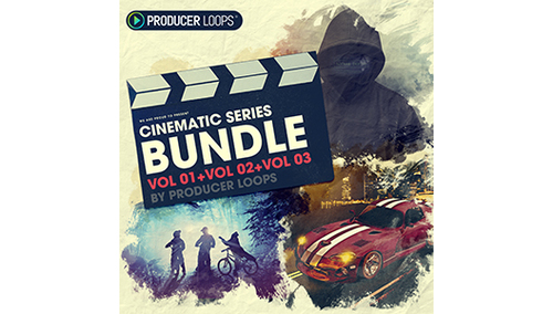 PRODUCER LOOPS CINEMATIC SERIES BUNDLE (VOLS 1-3) 