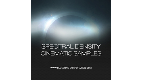 BLUEZONE SPECTRAL DENSITY CINEMATIC SAMPLES 