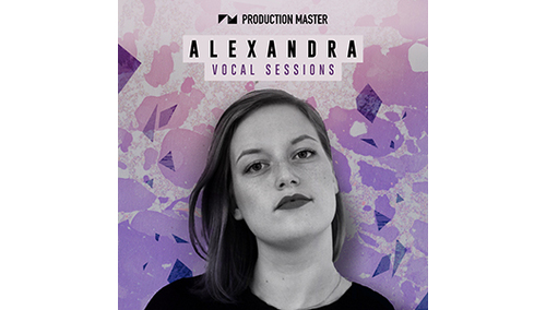 PRODUCTION MASTER ALEXANDRA VOCAL SESSIONS ★BLACK OCTOPUS & PRODUCTION MASTER GWセール！最大50% OFF！