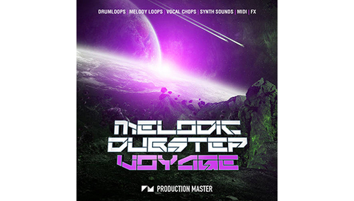 PRODUCTION MASTER MELODIC DUBSTEP VOYAGE ★BLACK OCTOPUS & PRODUCTION MASTER GWセール！最大50% OFF！
