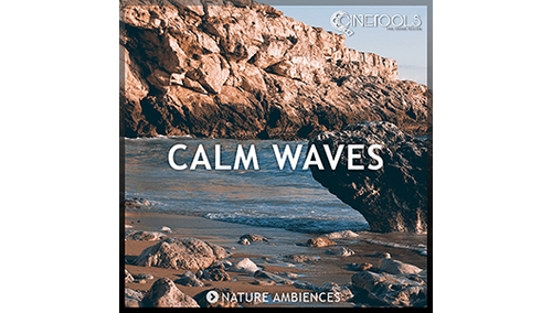 CINETOOLS NATURE AMBIENCES - CALM WAVES 