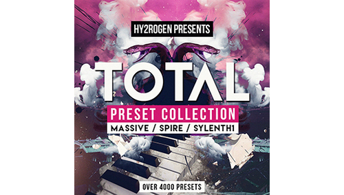 HY2ROGEN TOTAL PRESET COLLECTION 