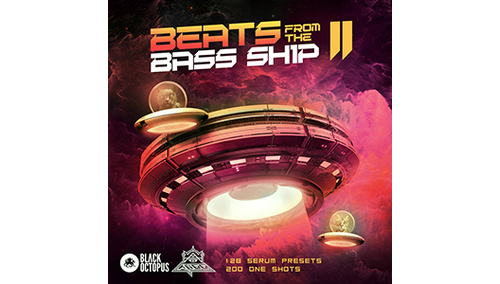 BLACK OCTOPUS BEATS FROM THE BASS SHIP 2 ★BLACK OCTOPUS & PRODUCTION MASTER GWセール！最大50% OFF！