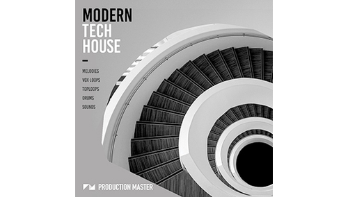 PRODUCTION MASTER MODERN TECH HOUSE ★BLACK OCTOPUS & PRODUCTION MASTER GWセール！最大50% OFF！