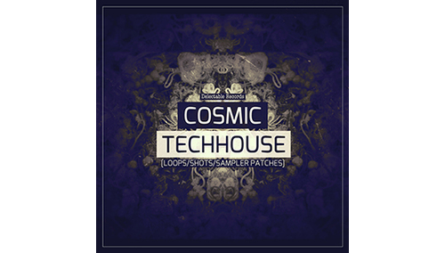 DELECTABLE RECORDS COSMIC TECH HOUSE 