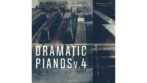 FREAKY LOOPS DRAMATIC PIANOS VOL. 4 