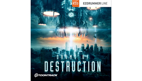 TOONTRACK EZX - DRUMS OF DESTRUCTION 
