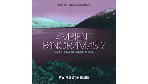 PRODUCTION MASTER AMBIENT PANORAMAS 2 ★BLACK OCTOPUS & PRODUCTION MASTER GWセール！最大50% OFF！