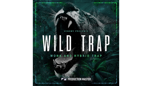 PRODUCTION MASTER WILD TRAP FOR DISTRO ★BLACK OCTOPUS & PRODUCTION MASTER GWセール！最大50% OFF！