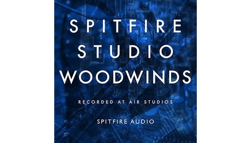 SPITFIRE AUDIO SPITFIRE STUDIO WOODWINDS 