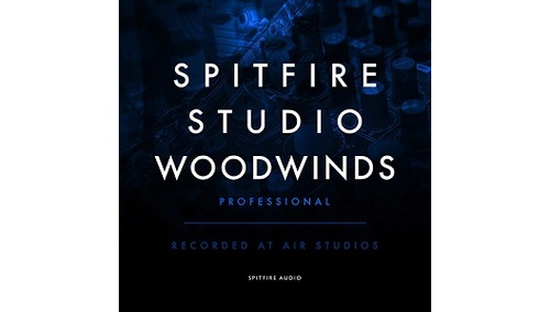 SPITFIRE AUDIO SPITFIRE STUDIO WOODWINDS PROFESSIONAL 