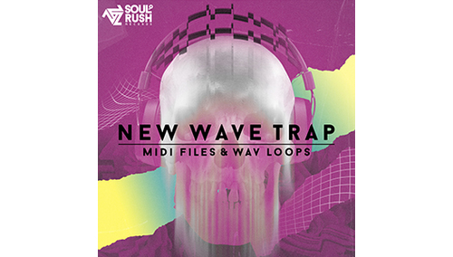 SOUL RUSH RECORDS NEW WAVE TRAP MIDI FILES & WAV LOOPS 