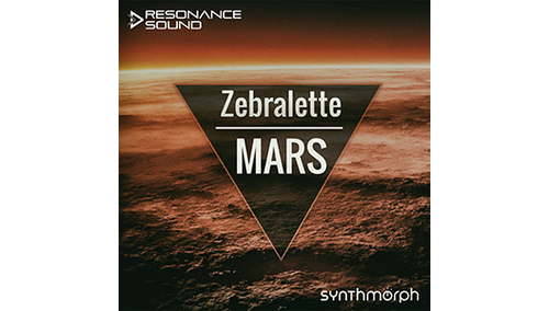 RESONANCE SOUND ZEBRALETTE MARS 