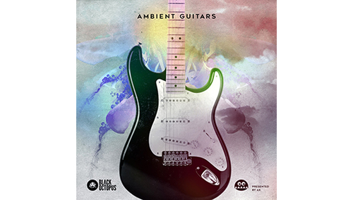 BLACK OCTOPUS AMBIENT GUITARS BY AK ★BLACK OCTOPUS & PRODUCTION MASTER GWセール！最大50% OFF！