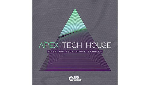 BLACK OCTOPUS APEX TECH HOUSE ★BLACK OCTOPUS & PRODUCTION MASTER GWセール！最大50% OFF！