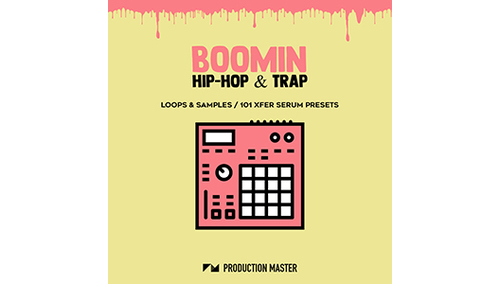 PRODUCTION MASTER BOOMIN HIP-HOP & TRAP ★BLACK OCTOPUS & PRODUCTION MASTER GWセール！最大50% OFF！