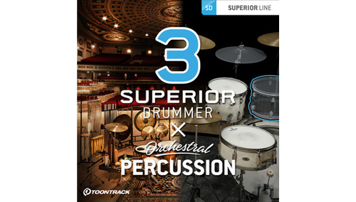 TOONTRACK SUPERIOR DRUMMER 3 ORCHESTRAL EDITION 