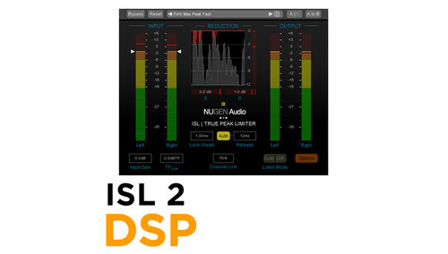 NUGEN Audio ISL 2 with DSP extension for HDX 