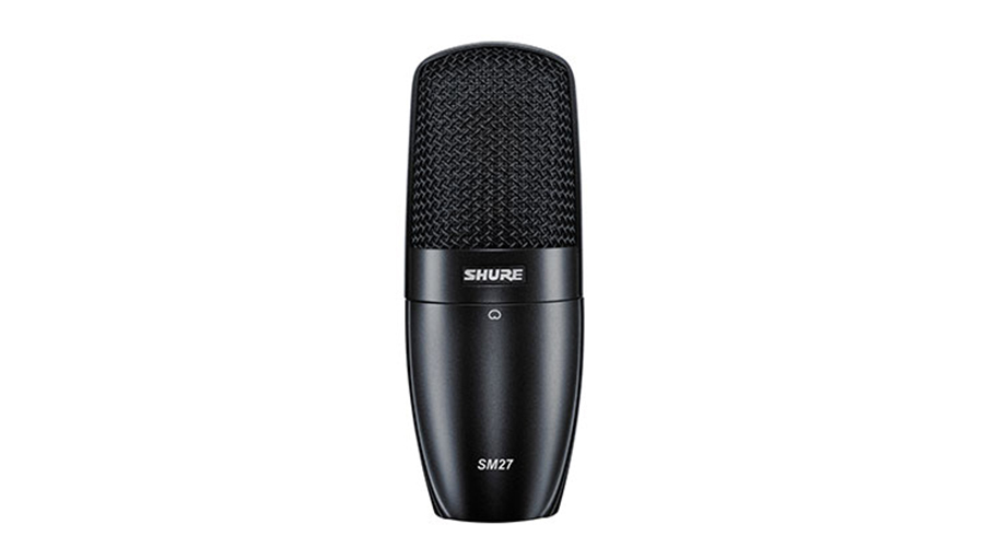 暖色系 新品 保証あり SHURE コンデンサーマイク SM27-SC-X - 通販