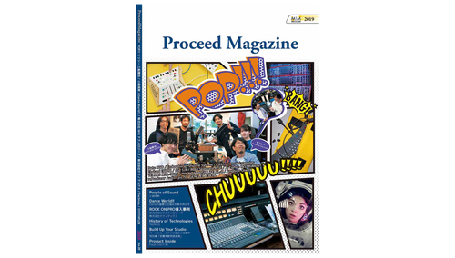 ROCK ON PRO Proceed Magazine 2019 No.20 