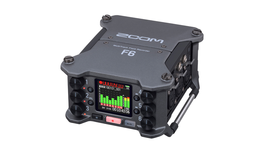 オーディオ機器 その他 映像・配信機器 ZOOM F6 | Rock oN Line eStore