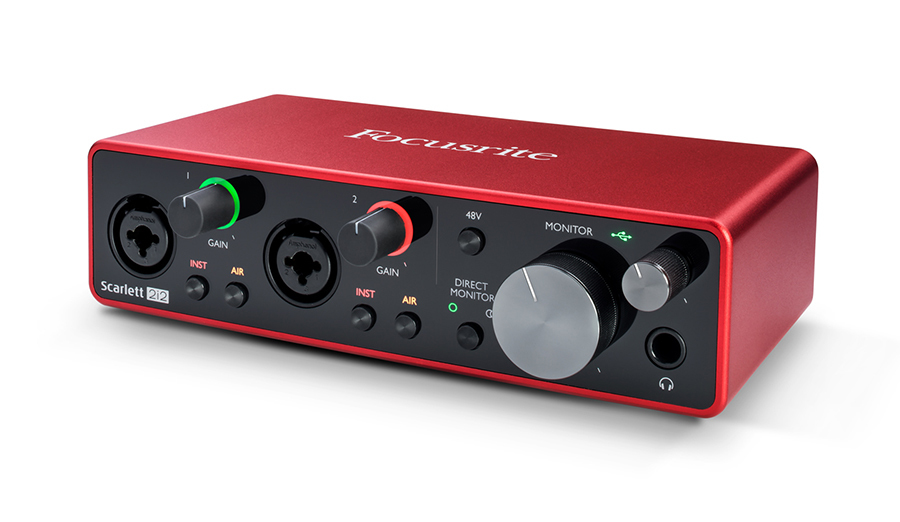 USB Focusrite Scarlett 2i2 (gen3) ★生産終了在庫限り特価！ | Rock oN Line eStore