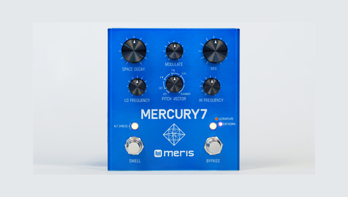 Meris Mercury7 Reverb Pedal 